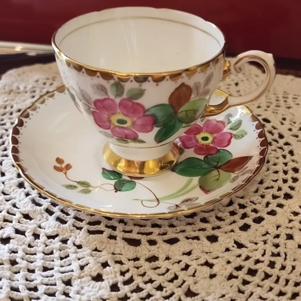 Tuscan fine‎ bone china cup an saucer